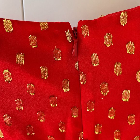 Alice McCall - I Feel It Coming Red Midi Dress NWT - Size 8 US / 12 AU / 40 EU - Picture 11 of 16